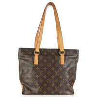 Vintage Monogram Canvas Cabas Piano