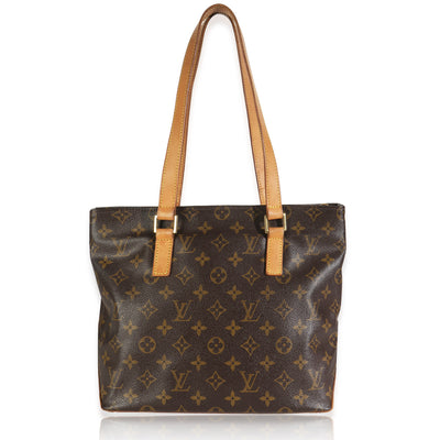 Vintage Monogram Canvas Cabas Piano