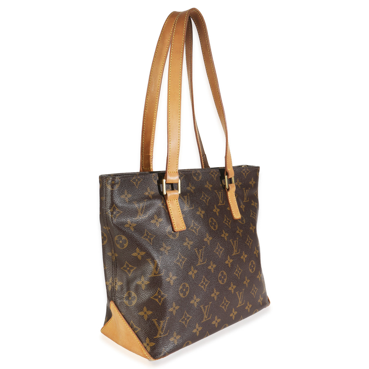 Vintage Monogram Canvas Cabas Piano