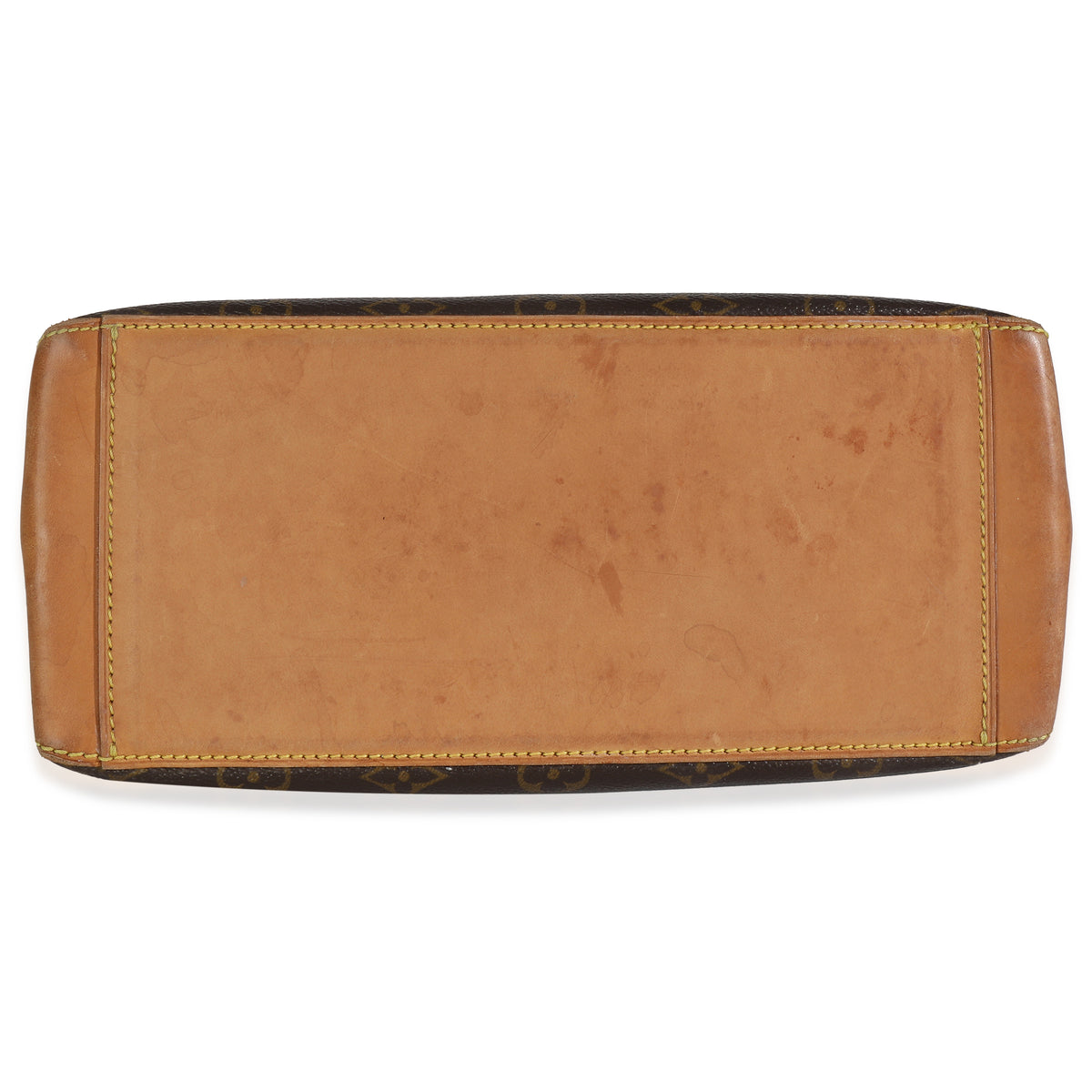 Vintage Monogram Canvas Cabas Piano