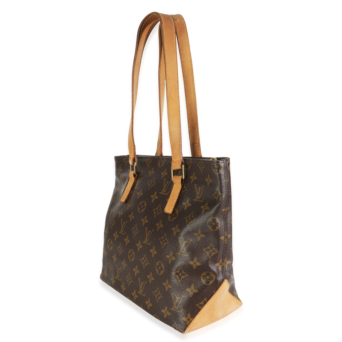 Vintage Monogram Canvas Cabas Piano