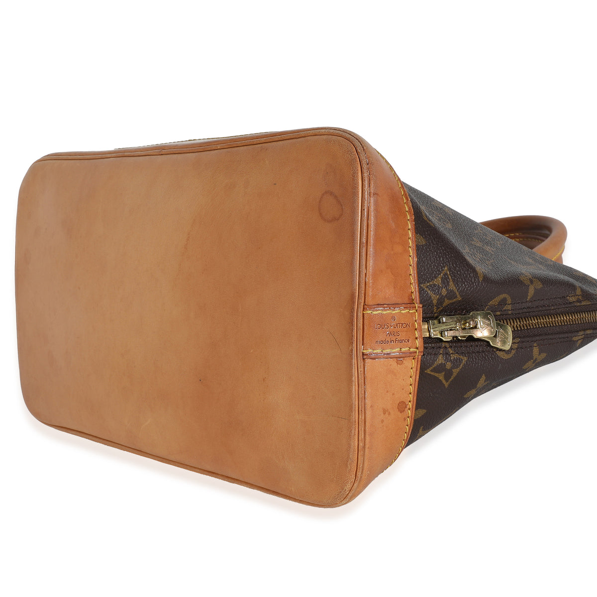 Vintage Monogram Canvas Alma MM