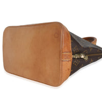 Vintage Monogram Canvas Alma MM