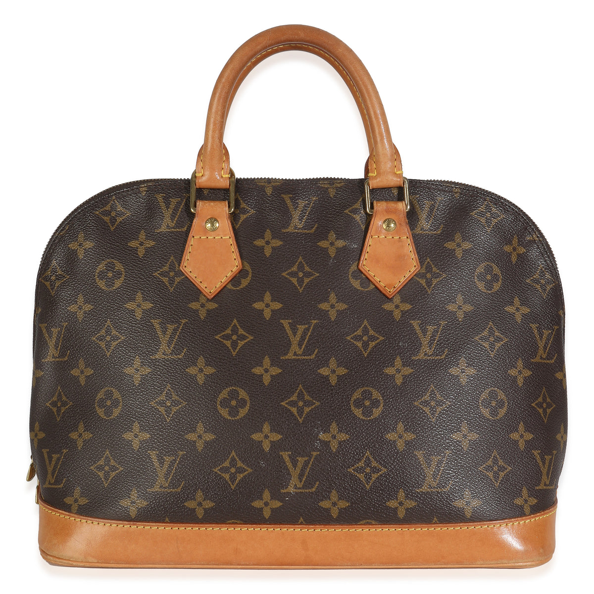 Vintage Monogram Canvas Alma MM