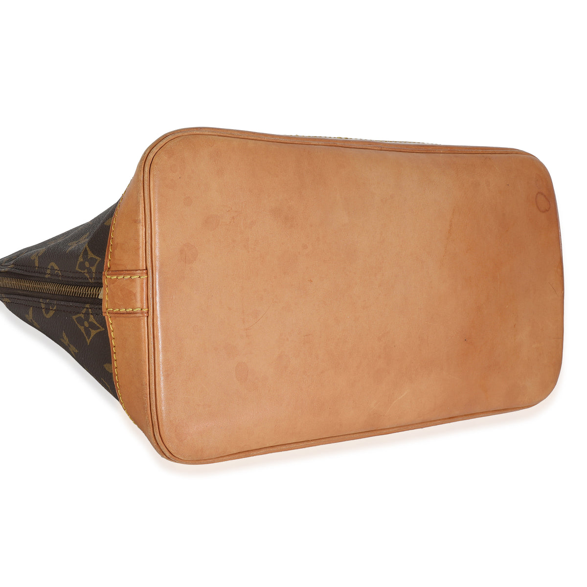 Vintage Monogram Canvas Alma MM