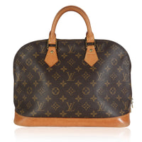 Vintage Monogram Canvas Alma MM