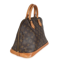 Vintage Monogram Canvas Alma MM