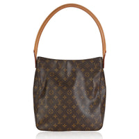 Monogram Canvas Looping GM