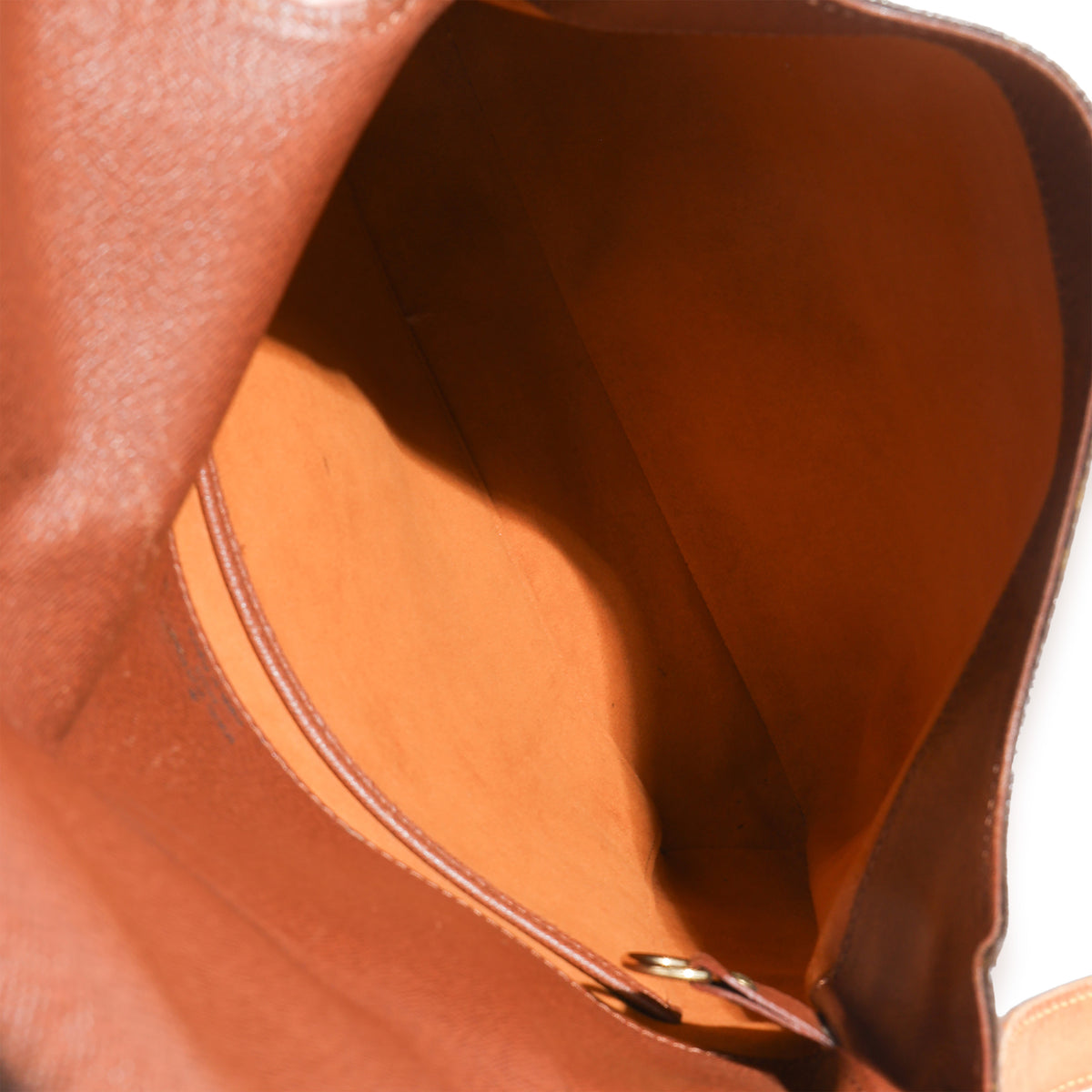 Monogram Canvas Musette Salsa GM