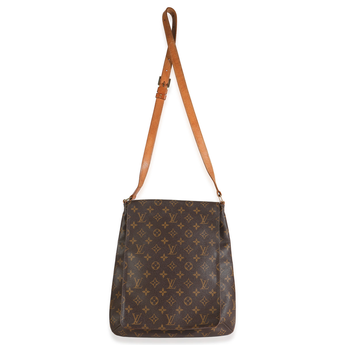 Monogram Canvas Musette Salsa GM