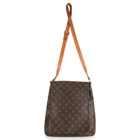 Monogram Canvas Musette Salsa GM