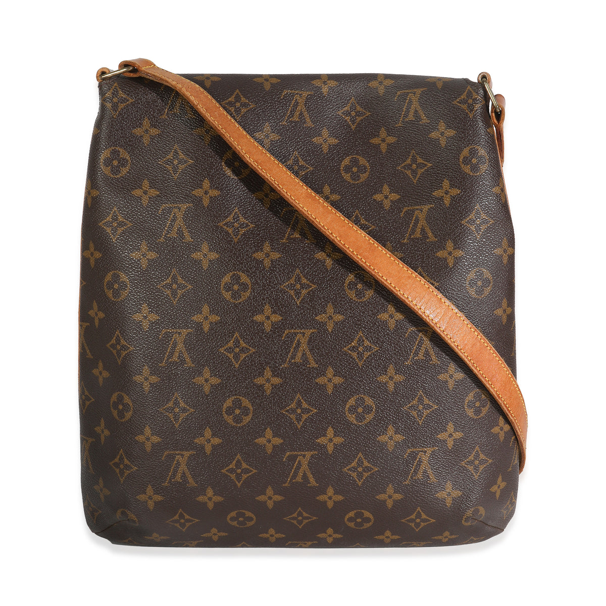 Monogram Canvas Musette Salsa GM