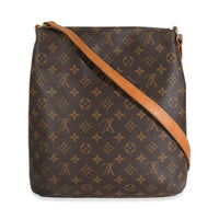 Monogram Canvas Musette Salsa GM