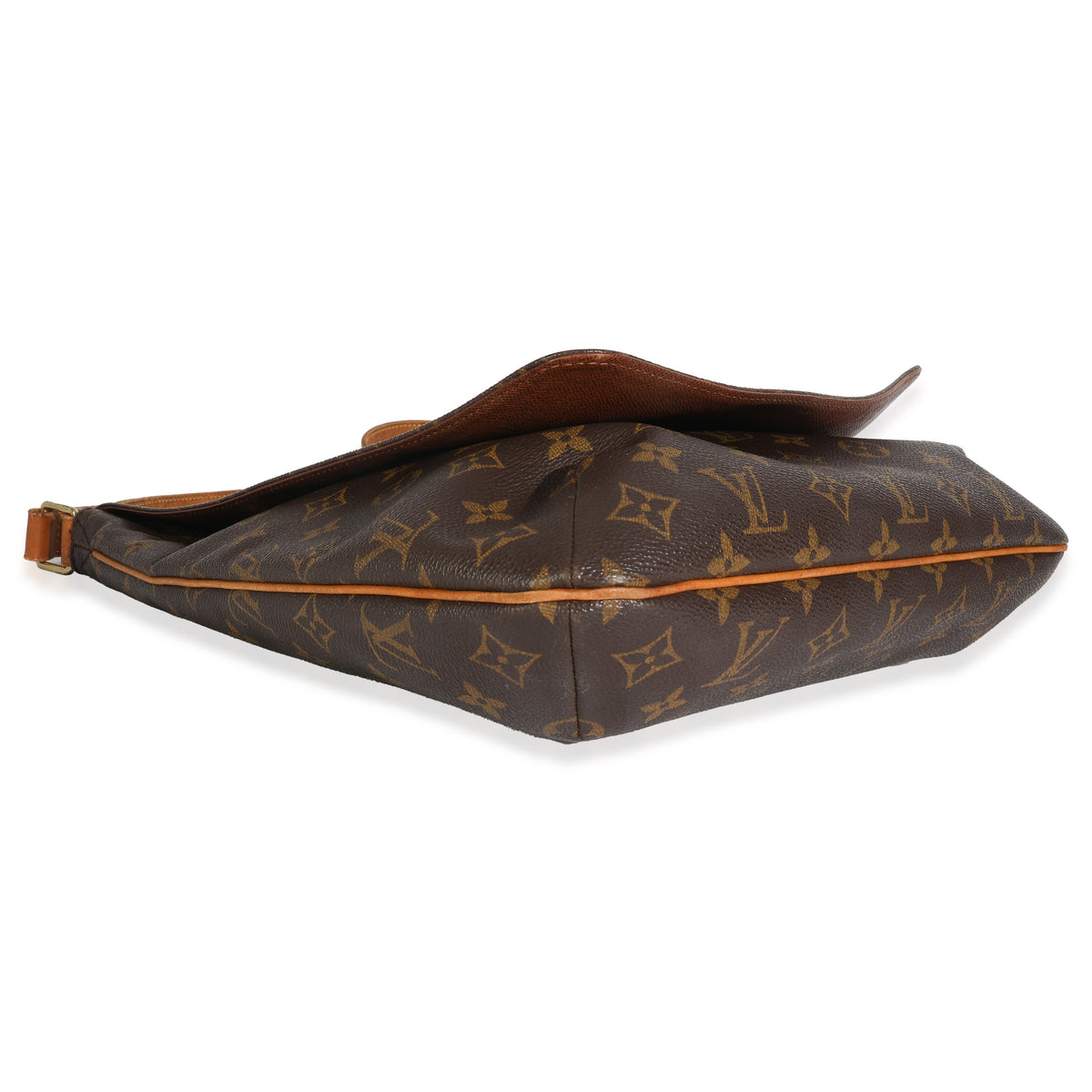 Monogram Canvas Musette Salsa GM