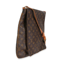 Monogram Canvas Musette Salsa GM
