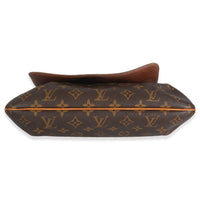 Monogram Canvas Musette Salsa GM