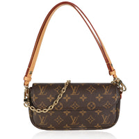 Monogram Canvas Ivy Wallet On Chain