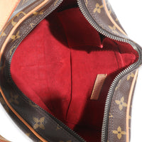 Monogram Canvas Croissant MM