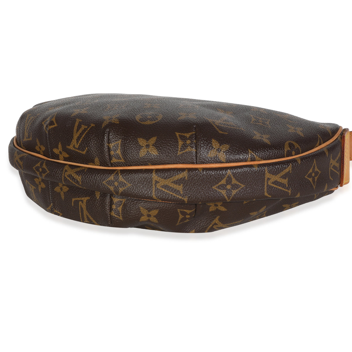 Monogram Canvas Croissant MM