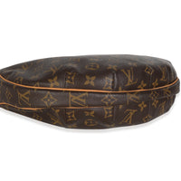 Monogram Canvas Croissant MM