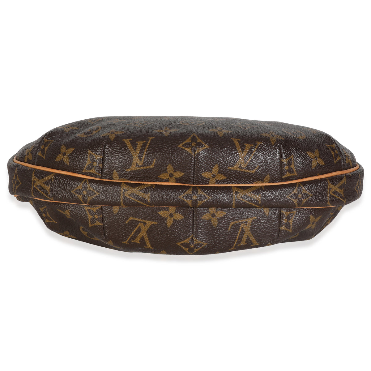 Monogram Canvas Croissant MM