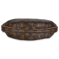 Monogram Canvas Croissant MM