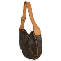 Monogram Canvas Croissant MM