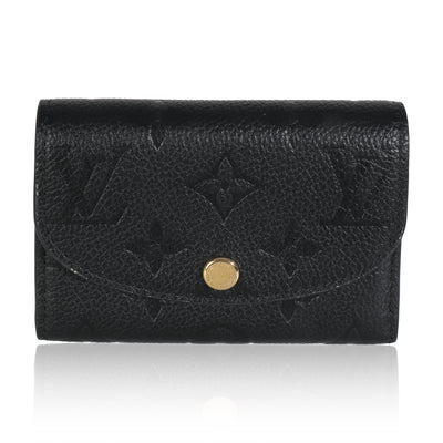 Black Monogram Empriente Rosalie Coin Purse