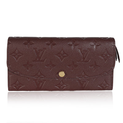 Wine Monogram Empriente Emilie Wallet