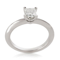 0.53 ct Princess Diamond Engagement Ring