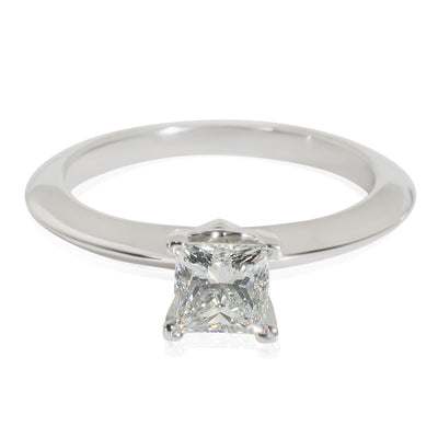 0.53 ct Princess Diamond Engagement Ring