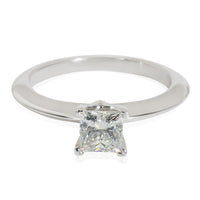 0.53 ct Princess Diamond Engagement Ring