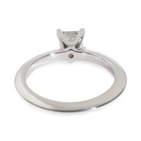 0.53 ct Princess Diamond Engagement Ring