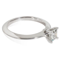 0.53 ct Princess Diamond Engagement Ring