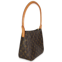 Monogram Canvas Looping MM