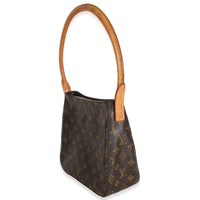 Monogram Canvas Looping MM