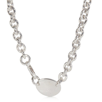 Sterling Silver  Return To Tiffany Necklace