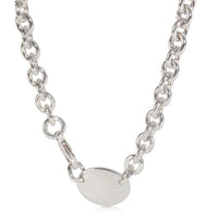 Sterling Silver  Return To Tiffany Necklace