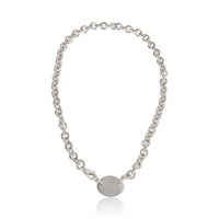 Sterling Silver  Return To Tiffany Necklace