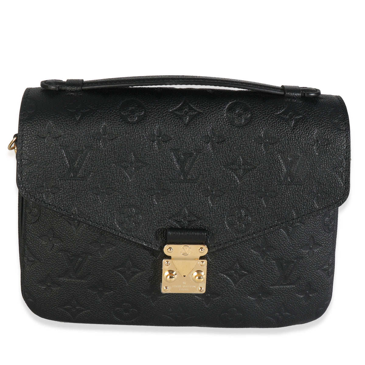 Black Monogram Empreinte Pochette Metis