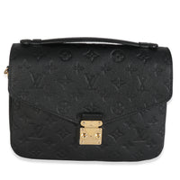 Black Monogram Empreinte Pochette Metis