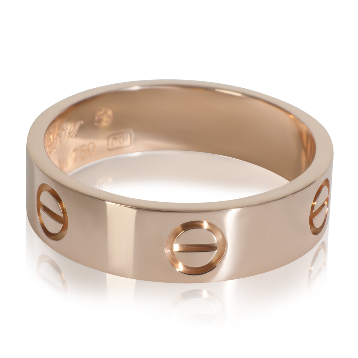 Cartier Rose Gold  Love Ring sv