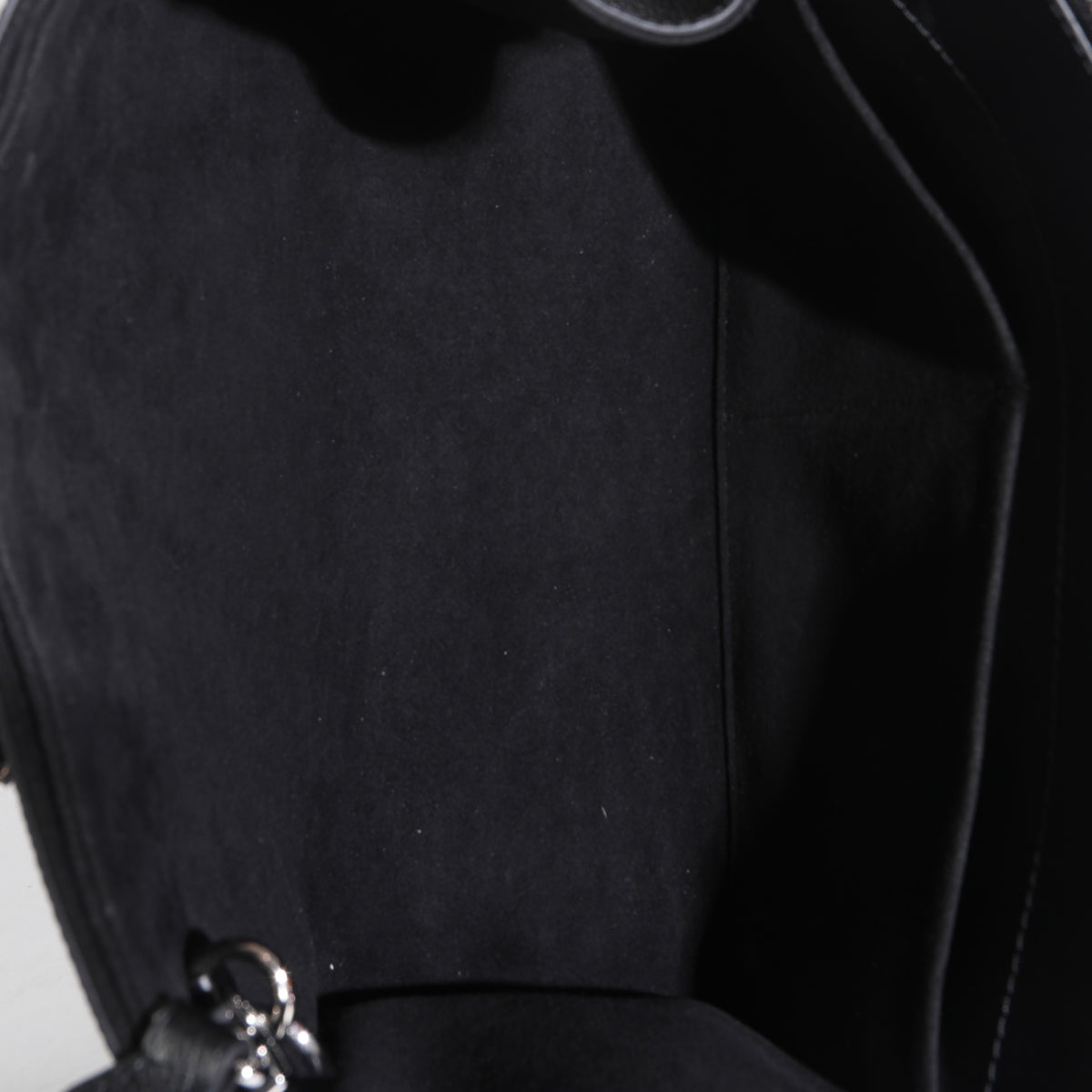 Black Epi Grenelle Tote MM