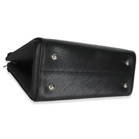 Black Epi Grenelle Tote MM