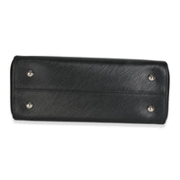 Black Epi Grenelle Tote MM