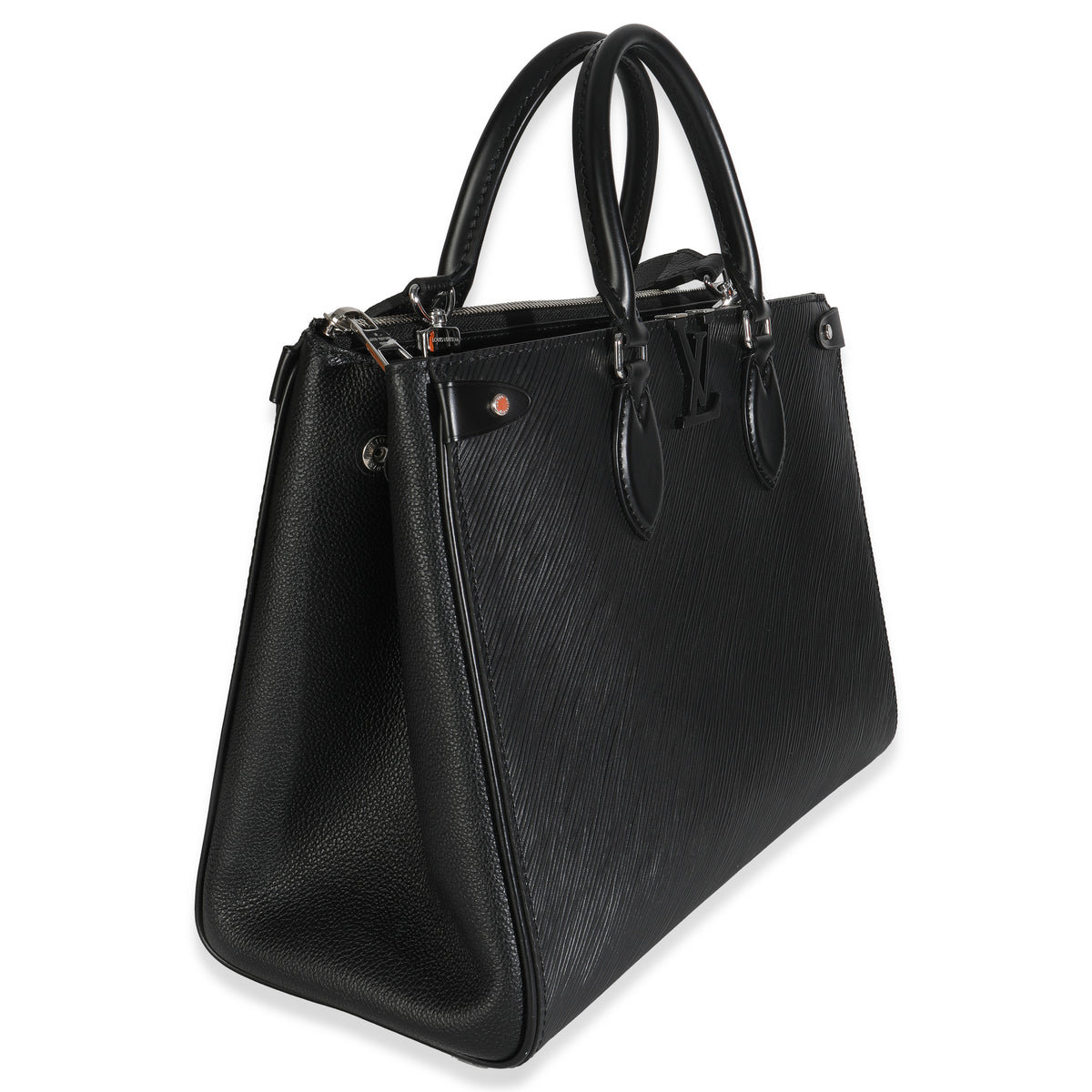 Black Epi Grenelle Tote MM