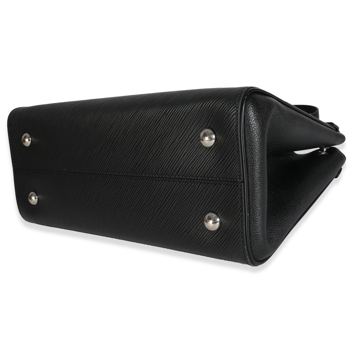 Black Epi Grenelle Tote MM