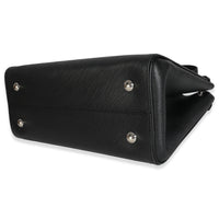 Black Epi Grenelle Tote MM