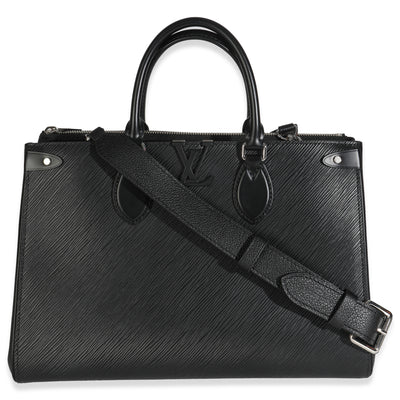 Black Epi Grenelle Tote MM