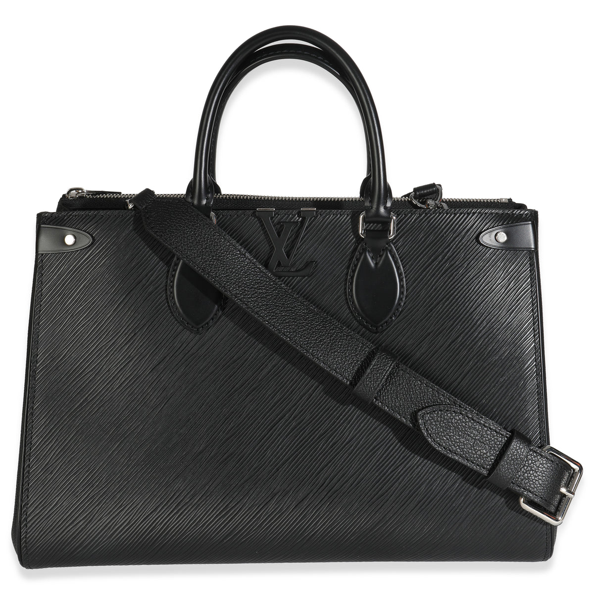 Black Epi Grenelle Tote MM